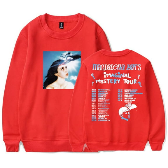 Magdalena Bay Imaginal Mystery Tour Merch Crewneck Sweatshirts Cosplay Women Men Fashion Long Sleeve