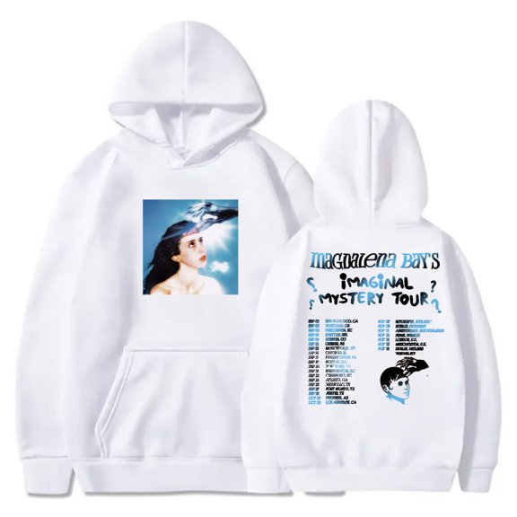 Magdalena Bay Imaginal Mystery Tour Merch Hoodies New Logo Pullovers Women Men Fashion Sweatshirts