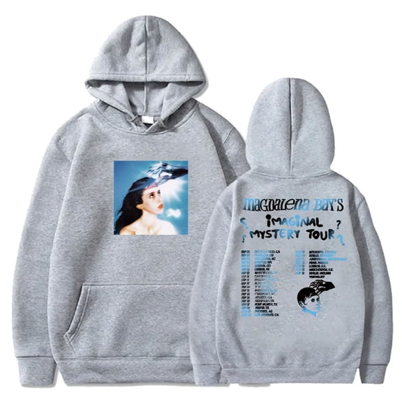 Magdalena Bay Imaginal Mystery Tour Merch Hoodies New Logo Pullovers Women Men Fashion Sweatshirts