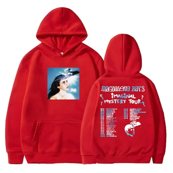 Magdalena Bay Imaginal Mystery Tour Merch Hoodies New Logo Pullovers Women Men Fashion Sweatshirts