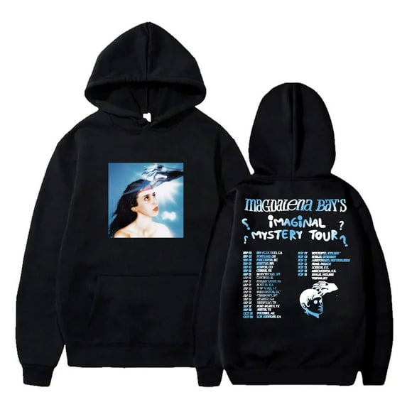 Magdalena Bay Imaginal Mystery Tour Merch Hoodies New Logo Pullovers Women Men Fashion Sweatshirts