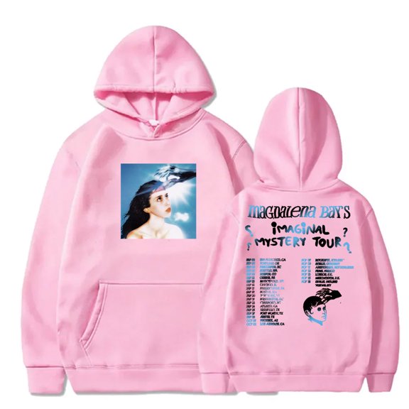 Magdalena Bay Imaginal Mystery Tour Merch Hoodies New Logo Pullovers Women Men Fashion Sweatshirts