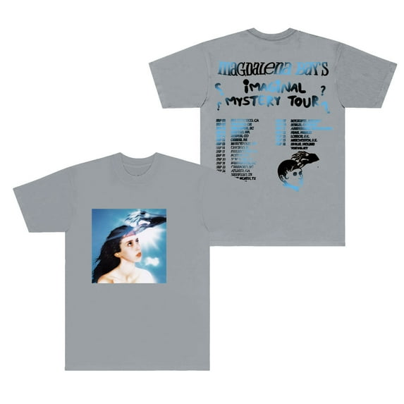 Magdalena Bay Imaginal Mystery Tour Merch T-Shirts New Logo Tee Women Men Fashion Short Sleeve Tee