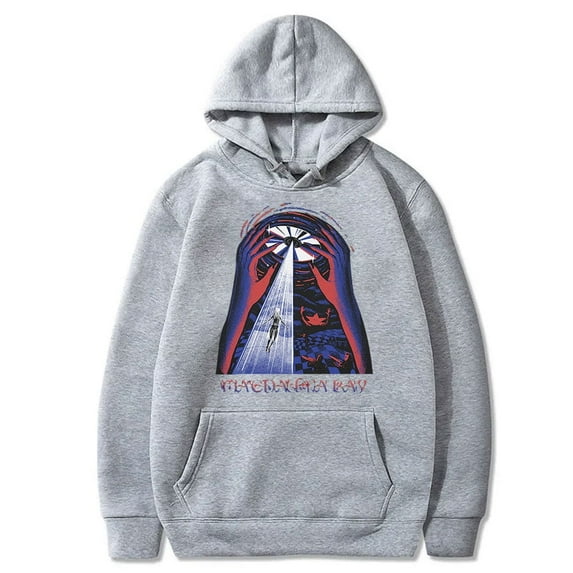 Magdalena Bay Lightbeam Hoodie Merch Cosplay Men's and Women's Fashion Long Sleeve Hooded Sweatshirt