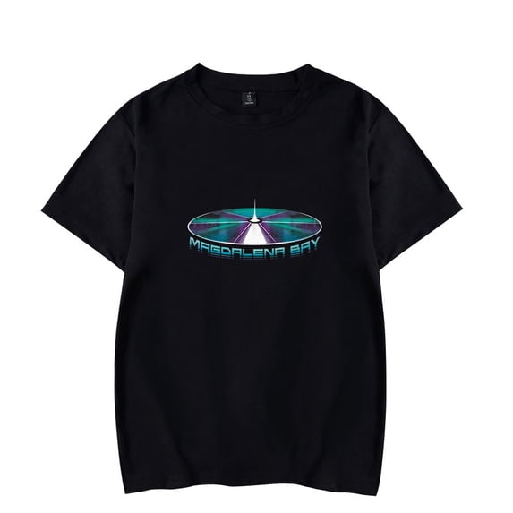 Magdalena Bay Merch T-shirt Summer Unisex Short-sleeved 2026 Casual Design Tee