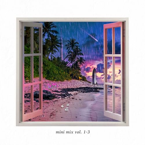 Magdalena Bay Mini Mix Vol. 1-3 LP blue