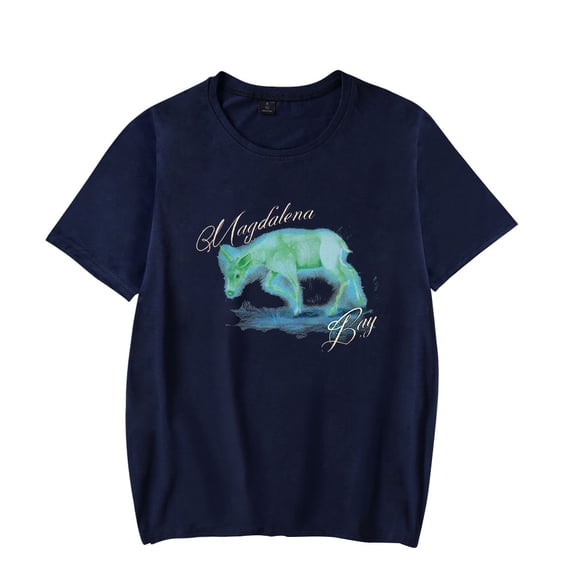 Magdalena Bay Pic Merch T-shirt Summer Unisex Short-sleeved 2026 Casual Design Tee