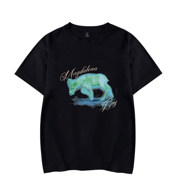 Magdalena Bay Pic Merch T-shirt Summer Unisex Short-sleeved 2026 Casual Design Tee