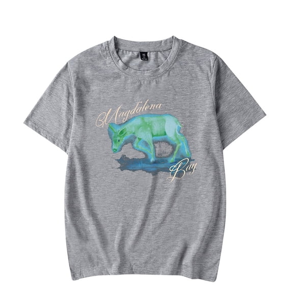 Magdalena Bay Pic Merch T-shirt Summer Unisex Short-sleeved 2026 Casual Design Tee
