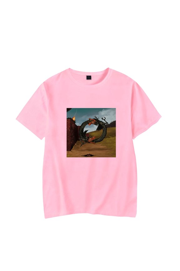 Magdalena Bay Pic Merch T-shirt Summer Unisex Short-sleeved Casual Design Tee