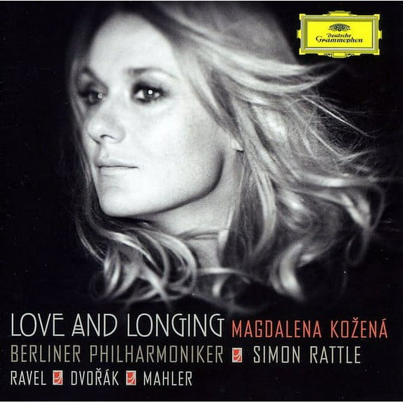 Magdalena Ko en - Love & Longing (Ravel/Dvorak/Mahler) - Music & Performance - CD