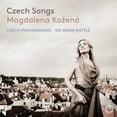 thumbnail image 1 of Magdalena Kozena - Dvorak, Klein, Krasa & Martinu: Czech Songs - Music & Performance - CD, 1 of 2