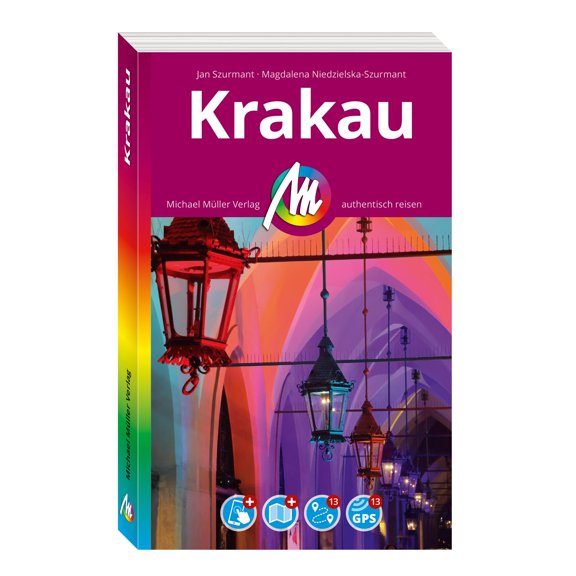 Magdalena Niedz MICHAEL MLLER REISEFHRER Krakau MM-City: 100% authentisch, aktuel (Paperback)