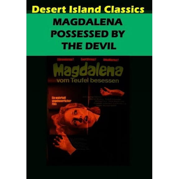 Magdalena Possessed by the Devil (DVD), Desert Island Films, Horror