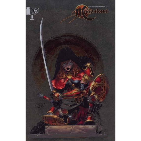 Magdalena, The #1E VF ; Image Comic Book