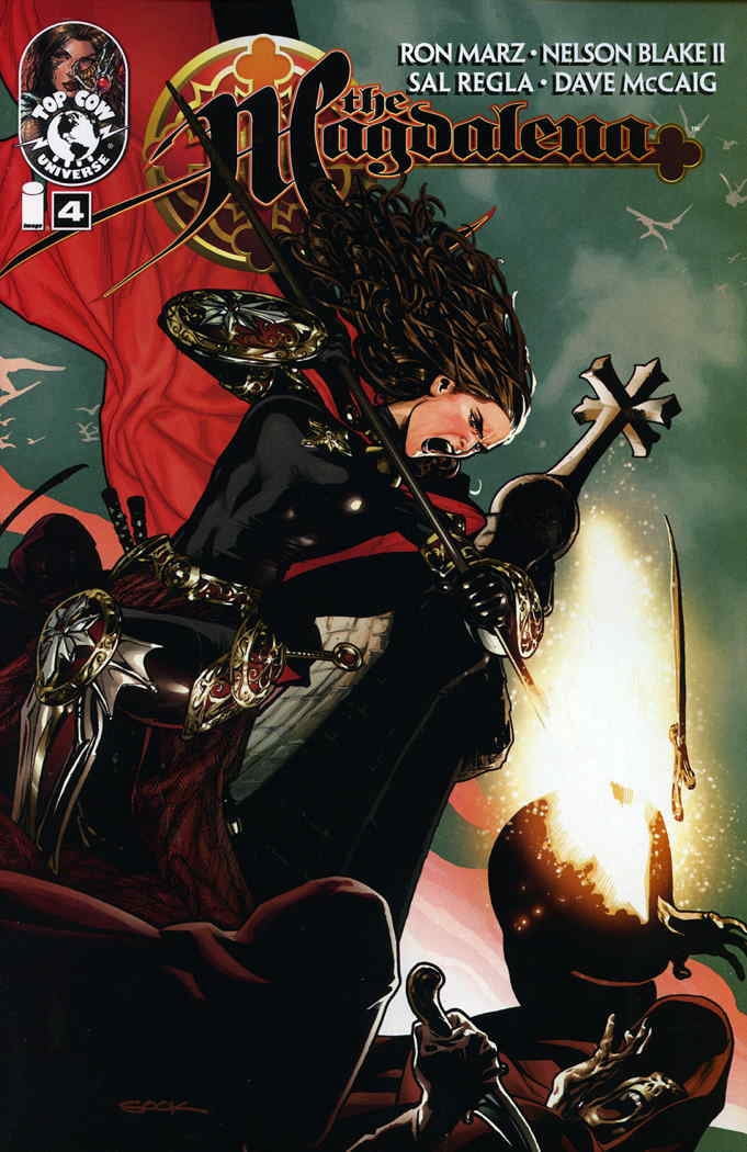 Magdalena (Vol. 3) #4 VF ; Image Comic Book - Walmart.com
