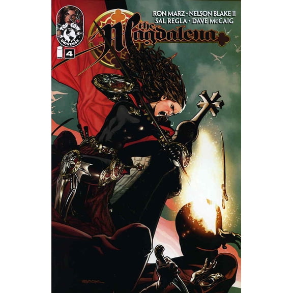 Magdalena (Vol. 3) #4 VF ; Image Comic Book