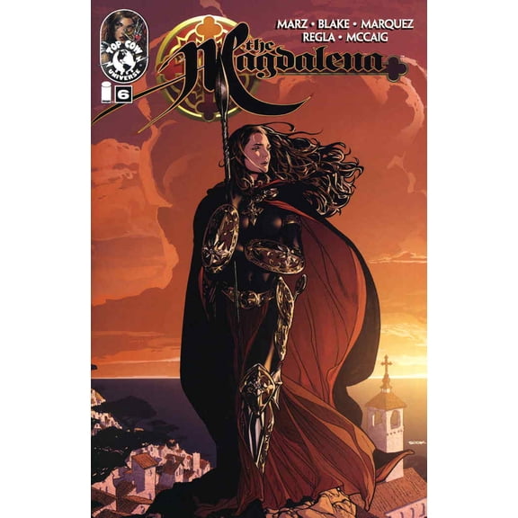 Magdalena (Vol. 3) #6 VF ; Image Comic Book