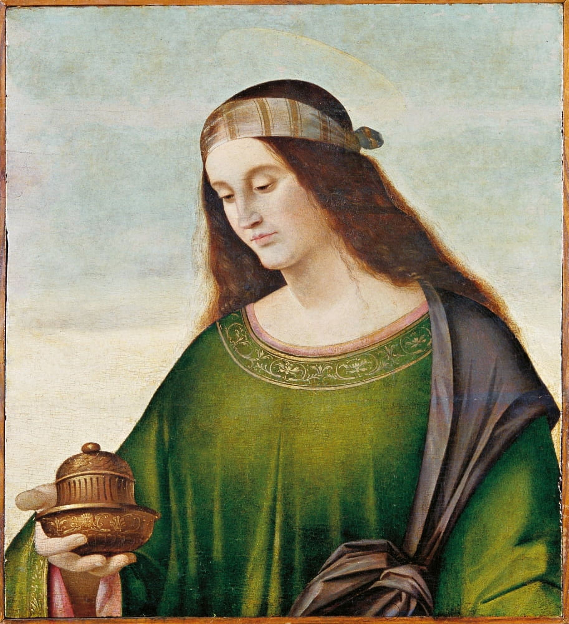Magdalene Canvas Art - (18 x 24)