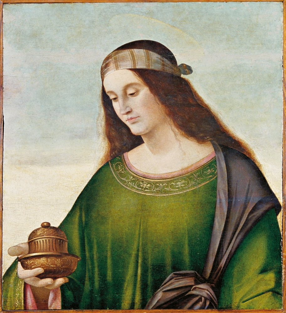 Magdalene Canvas Art - (24 x 36)