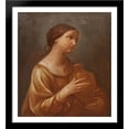 thumbnail image 1 of Magdalene with the Jar of Ointment 28x30 Large Black Wood Framed Print Art by Guido Reni, 1 of 2
