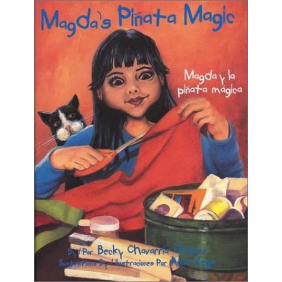 Pre-Owned Magda y la Pinata Magica / Magda's Pinata Magic (Hardcover) 1558853200 9781558853201