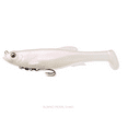 thumbnail image 1 of Magdraft 5" Albino Pearl Shad, 1 of 1