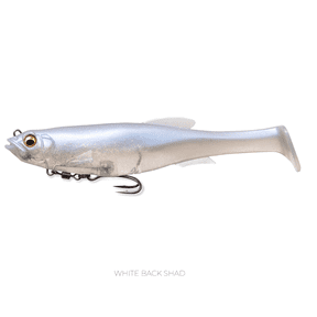 Magdraft 5" White Back Shad