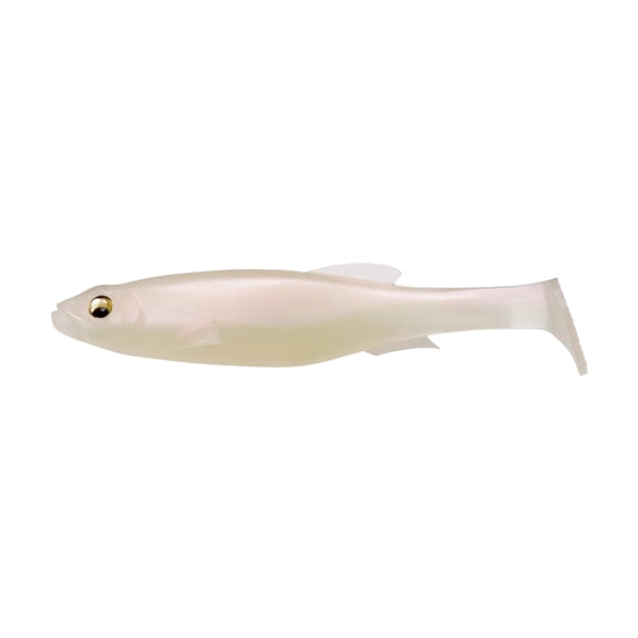 Magdraft ALBINO PEARL SHAD 8in