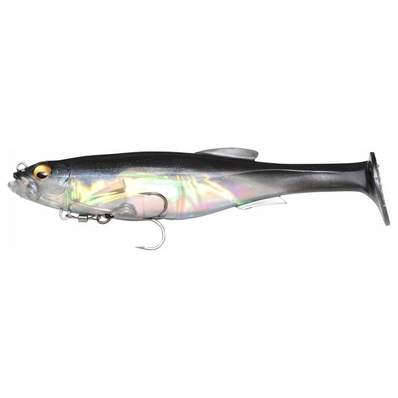 Magdraft Worm 6 Inch silver shad