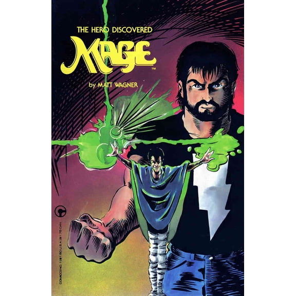 Mage #1 VF ; COMICO Comic Book