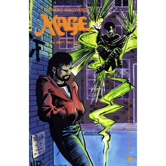 Mage #2 VF ; COMICO Comic Book