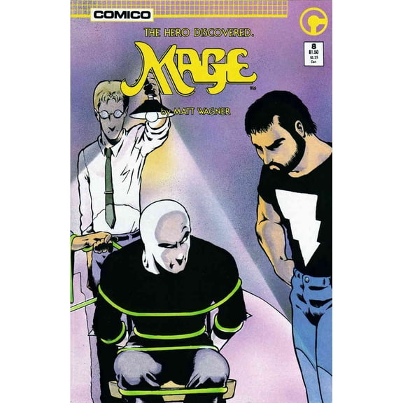 Mage #8 VF ; COMICO Comic Book