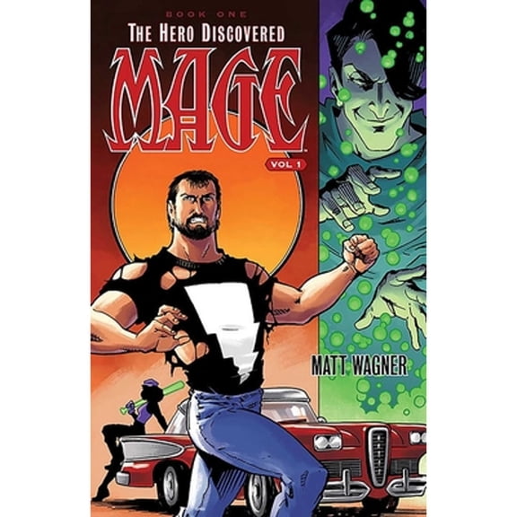 Pre-Owned Mage Book One: The Hero Discovered Part One (Volume 1) (Paperback) 1534303693 9781534303690