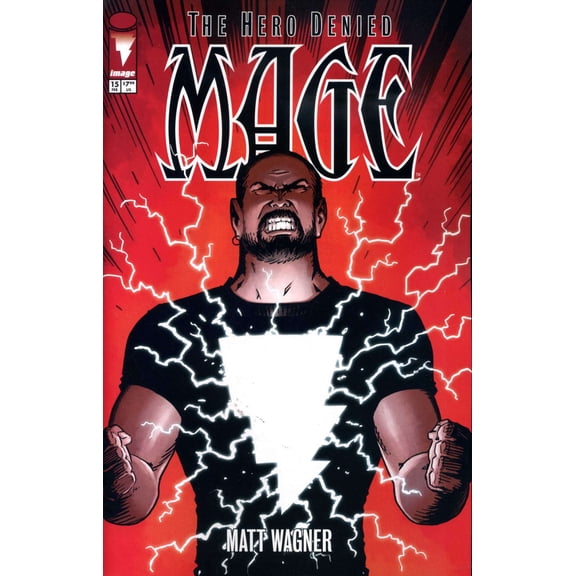 Mage, Book Three: The Hero Denied #15A VF ; Image Comic Book