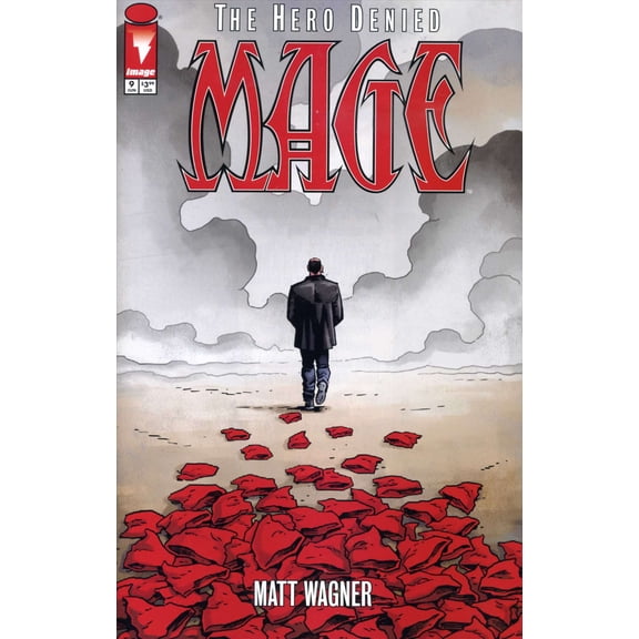 Mage, Book Three: The Hero Denied #9 VF ; Image Comic Book