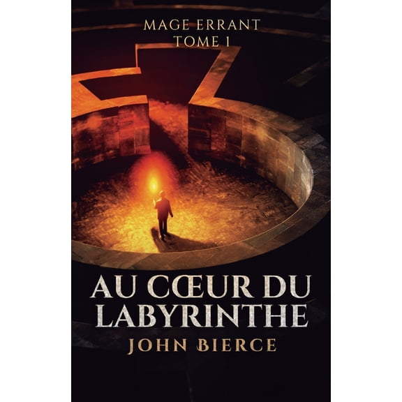 Mage Errant Au Coeur du Labyrinthe, (Paperback)