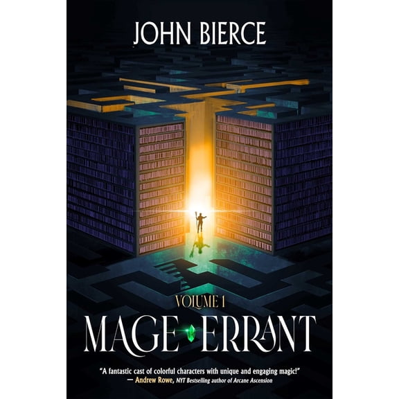 Mage Errant Mage Errant, Book 1, Book 1, (Hardcover)