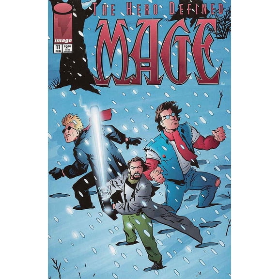 Mage (Image) #11 VF ; Image Comic Book