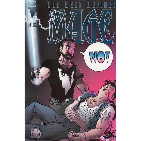 Mage (Image) #14 VF ; Image Comic Book