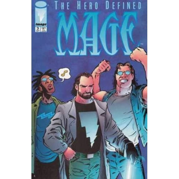 Mage Image Comics comic book issue #3