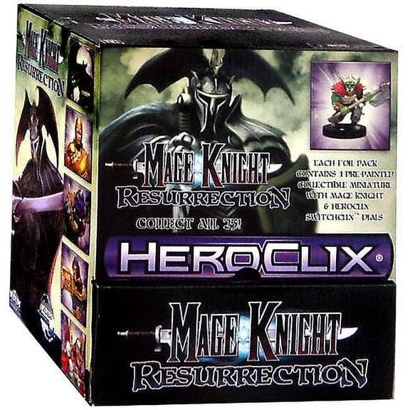 Mage Knight Resurrection Gravity Feed Box