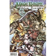 Mage Knight Stolen Destiny #1 VF ; IDW Comic Book
