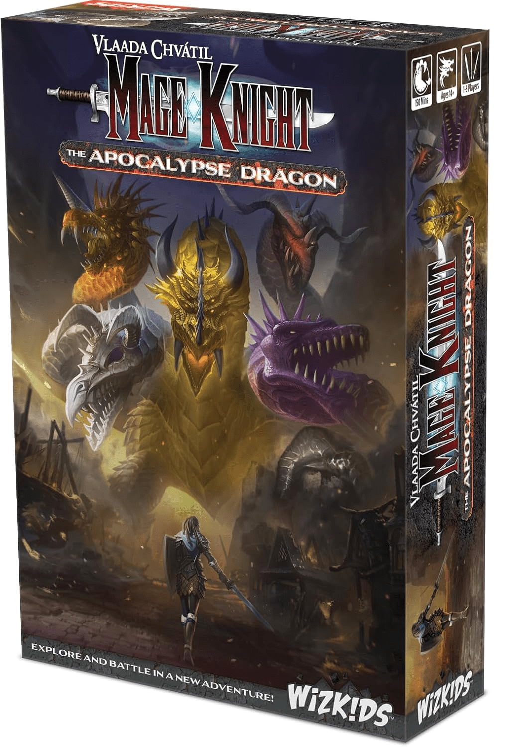Mage Knight: The Apocalypse Dragon Expansion - Walmart.com