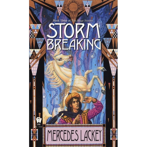 Pre-Owned Mage Storms Storm Breaking, Book 3, (Paperback)