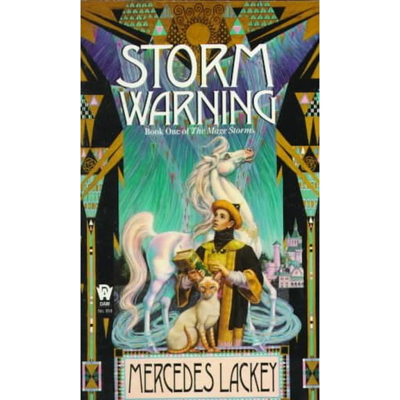 Mage Storms: Storm Warning (Series #1) (Paperback)