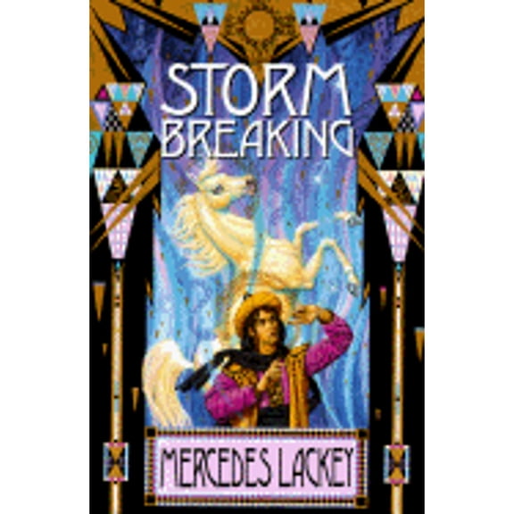 Pre-Owned Mage Storms Trilogy (Hardcover): Storm Breaking (Hardcover)