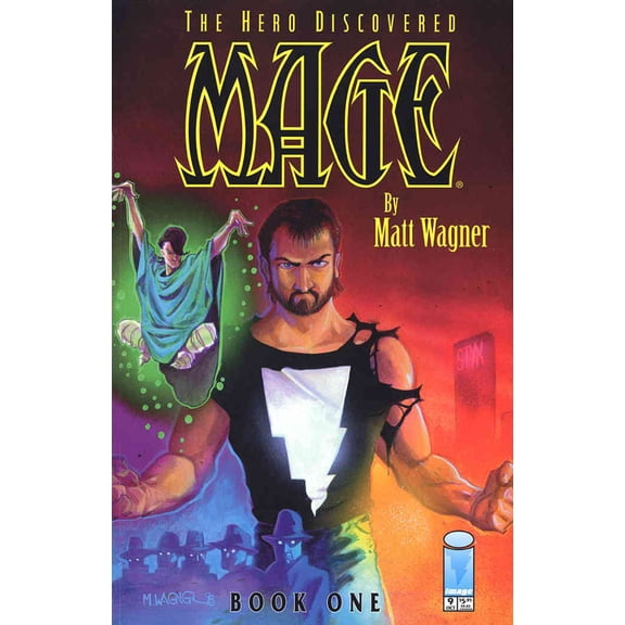 Mage TPB #1A VF ; Image Comic Book