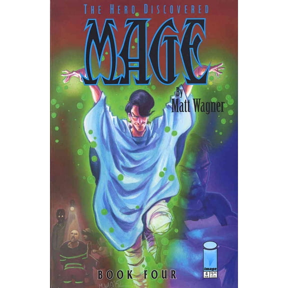 Mage TPB #4 VF ; Image Comic Book