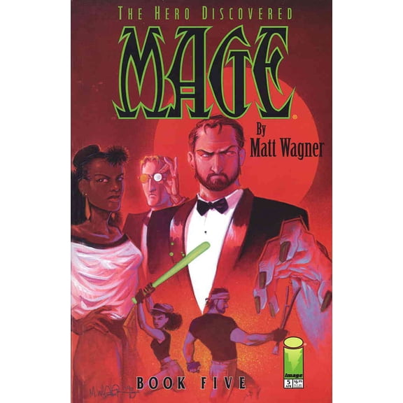 Mage TPB #5 VF ; Image Comic Book